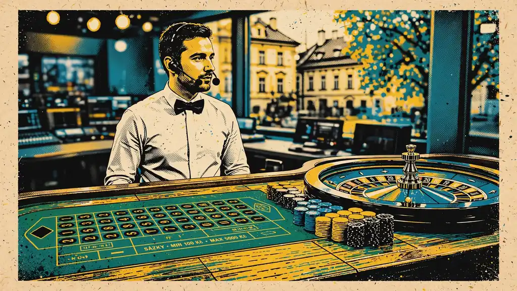 Live ruleta CZ s českými krupiéry