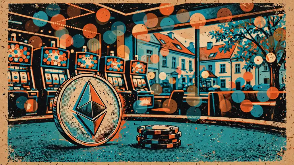 Nejlepší online kasino s vkladem přes Ethereum
