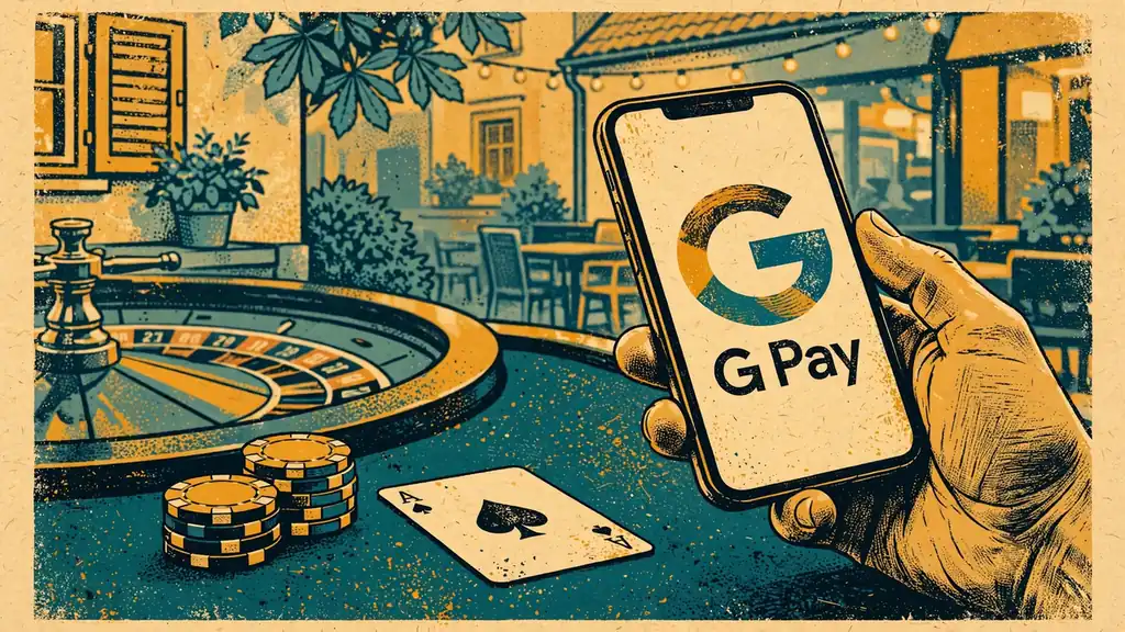Nejlepší online casino s Google Pay vkladem