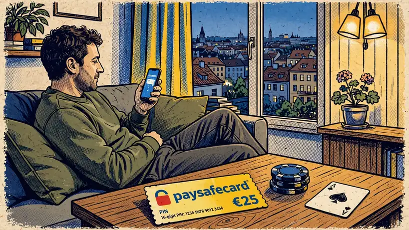Nejlepší paysafecard casino pro české hráče