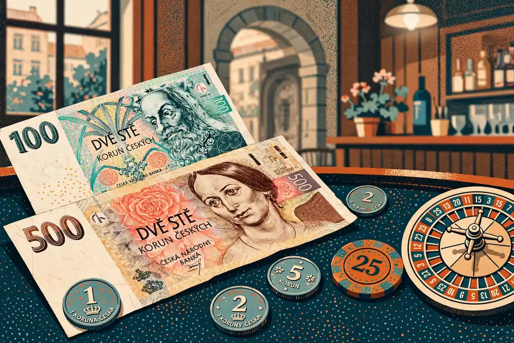 Online casino s vkladem 50, 100, 200 a 500 Kč