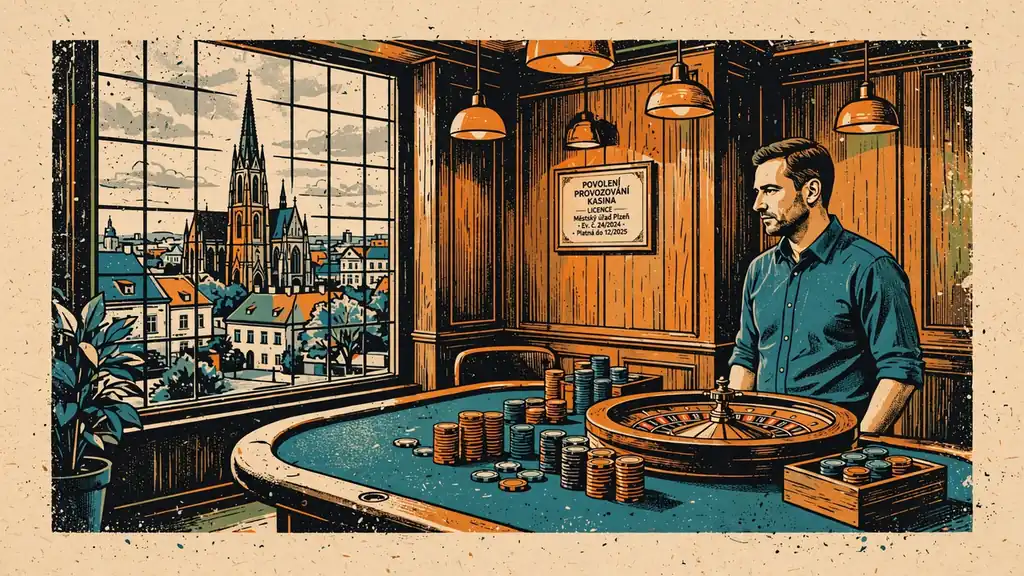 Top 5 casino Plzeň: jak ověřit legální nabídku