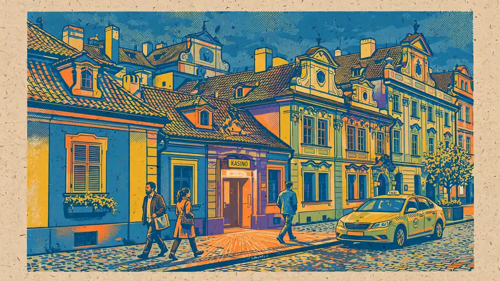 Top 5 casino Praha 2026: průvodce výběrem